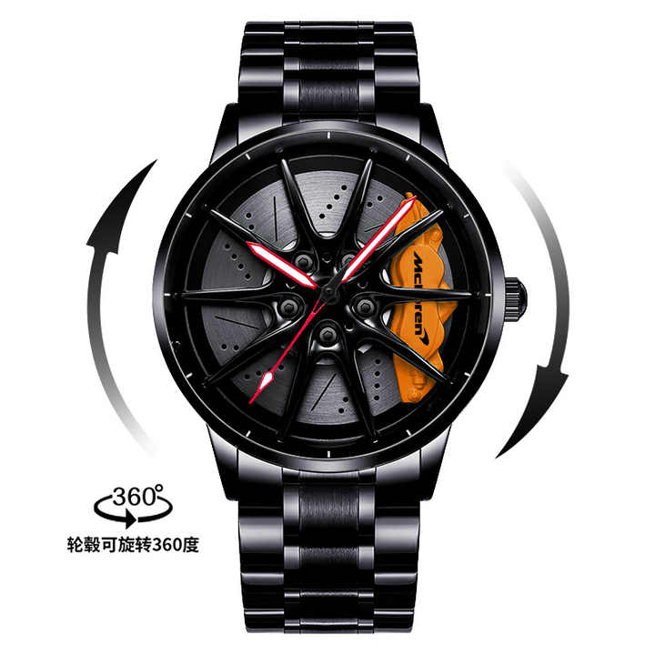 🛞Gyro Spin Rotating Wheel Watch Model 5️⃣ Fashionwheel