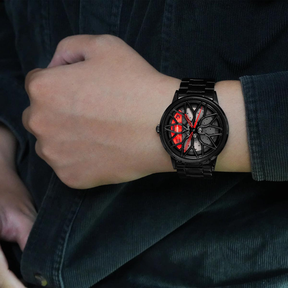 🛞Gyro Spin Rotating Wheel Watch Model 3️⃣ Fashionwheel