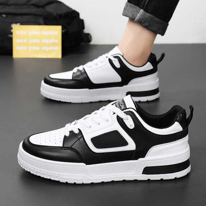 Fashion Black & White Sneakers Fashionwheel