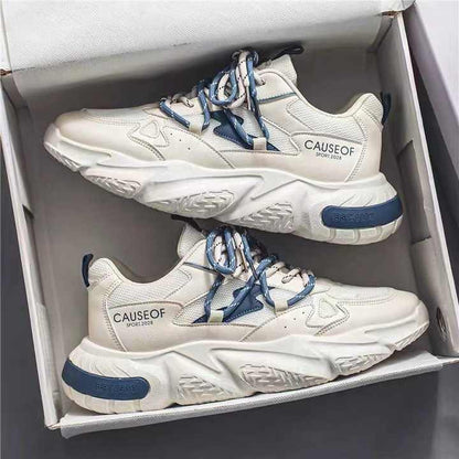 Fashion Low Cut Unisex White Strip Sneakers Fashionwheel