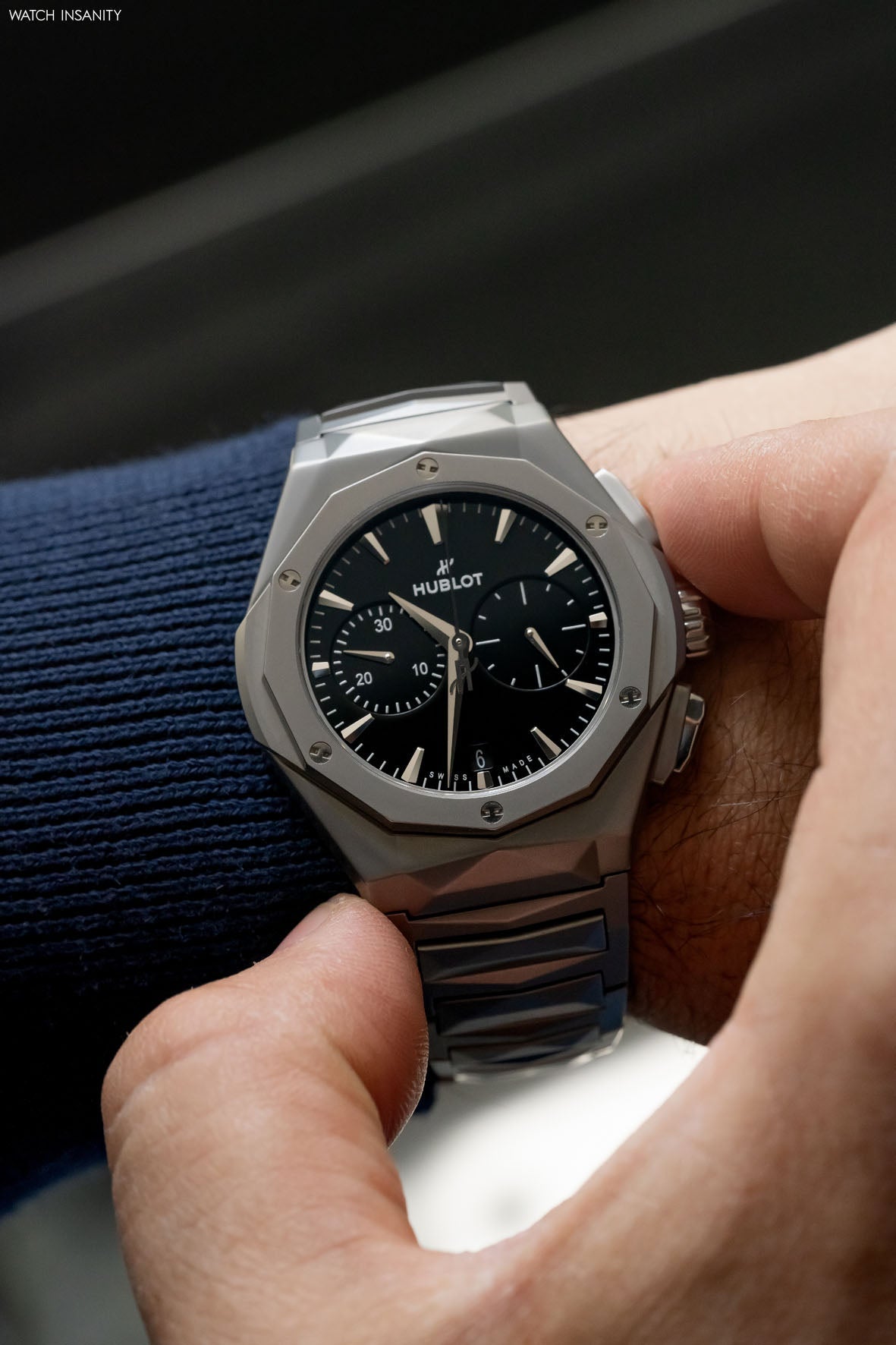 Hublot Classic Fusion Chronograph Fashionwheel