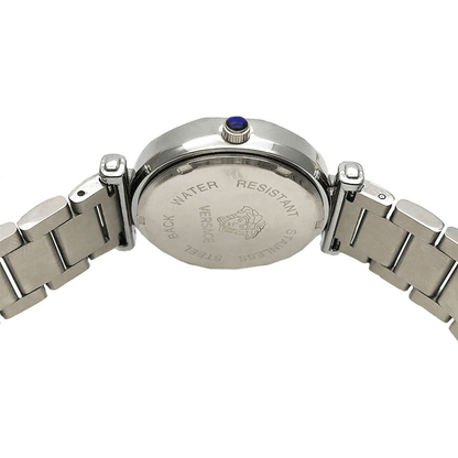 Versace Crystal Stainless Steel Classic Women Watch Fashionwheel