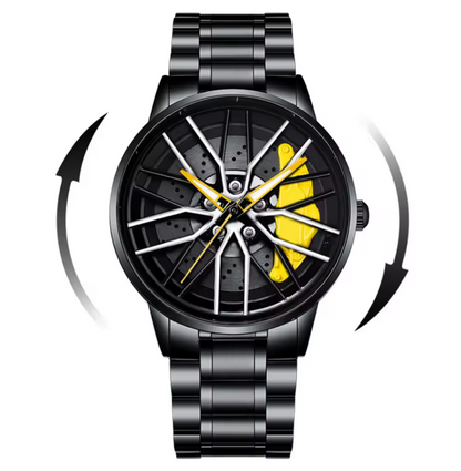 🛞Gyro Spin Rotating Wheel Watch Model 2️⃣ Fashionwheel