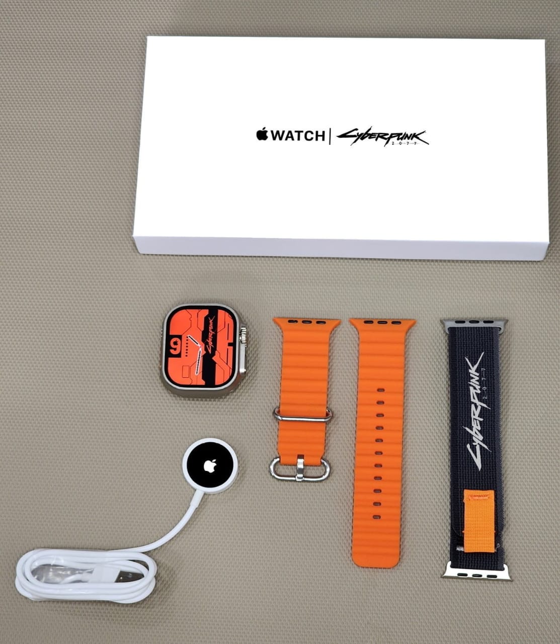 Apple Watch Ultra 2 Cyberpunk Edition Fashionwheel