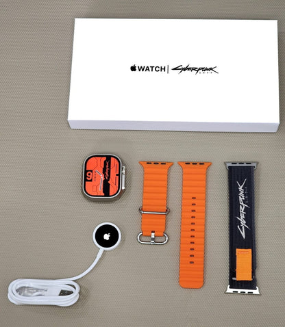 Apple Watch Ultra 2 Cyberpunk Edition Fashionwheel