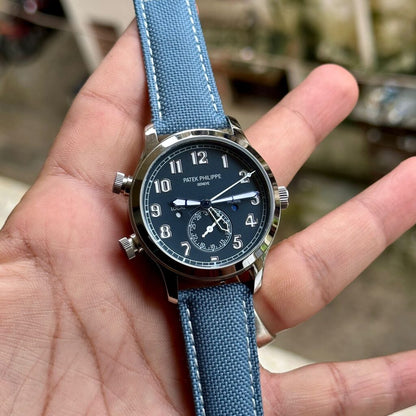 Patek Philippe Grand Pilot Calatrava Fashionwheel