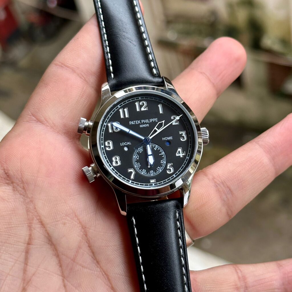 Patek Philippe Grand Pilot Calatrava Fashionwheel