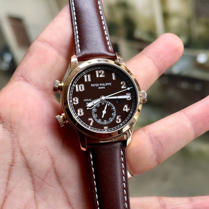 Patek Philippe Grand Pilot Calatrava Fashionwheel