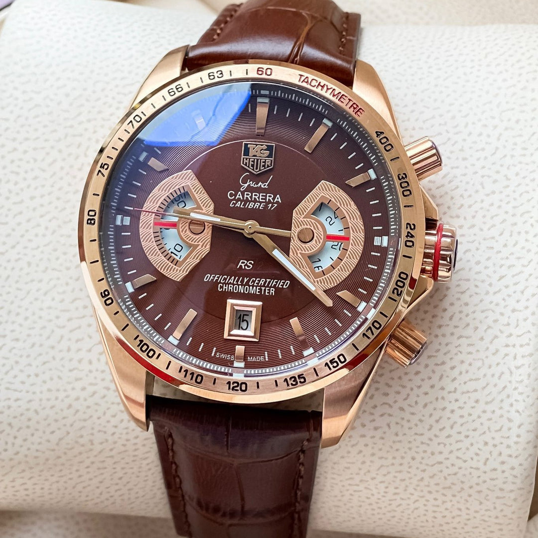 Tag Heuer Carrera Calibre 17 Fashionwheel