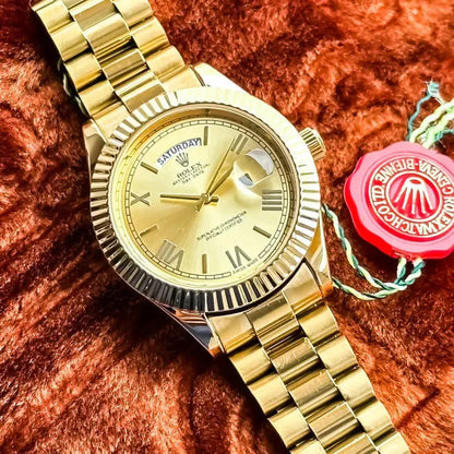 Rolex Day-Date Gold Fashionwheel