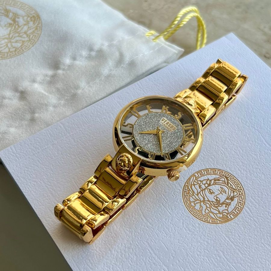 Versace Gold Women Watch Fashionwheel