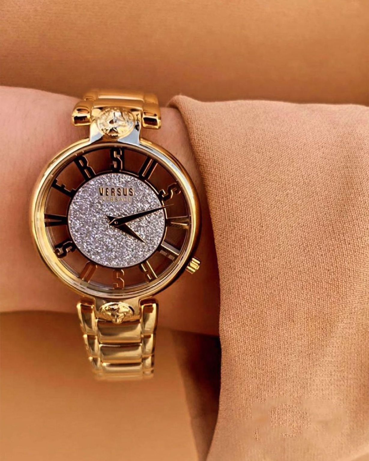 Versace Gold Women Watch Fashionwheel