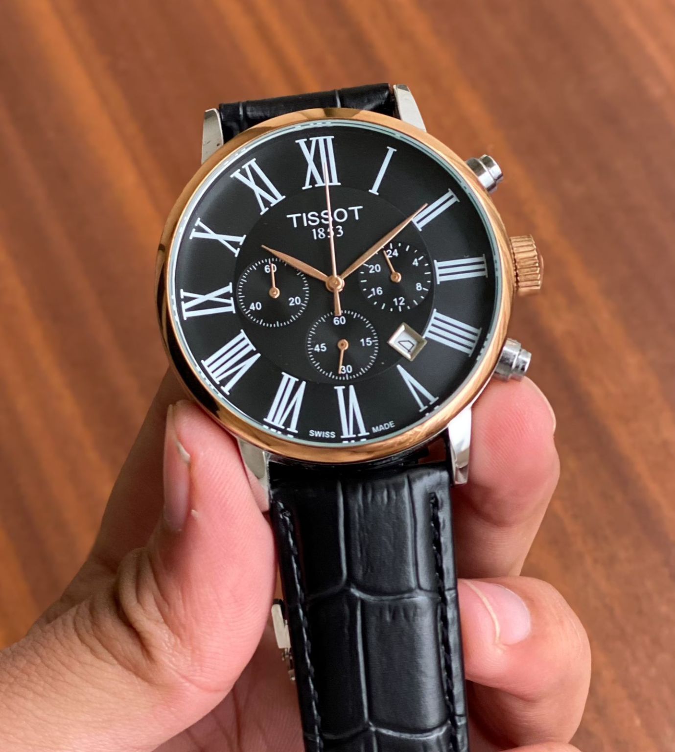 Tissot Chemin Des Tourelles 1853 Fashionwheel