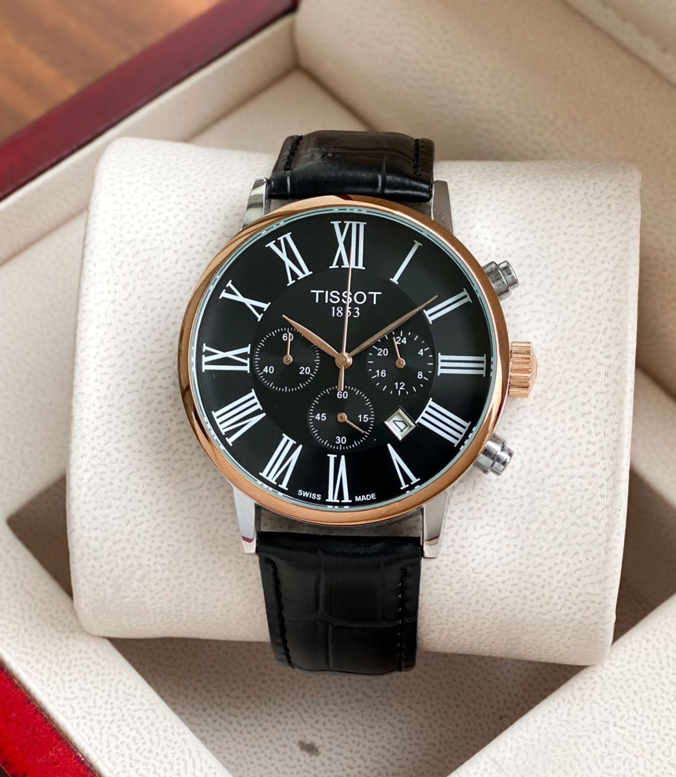 Tissot Chemin Des Tourelles 1853 Fashionwheel