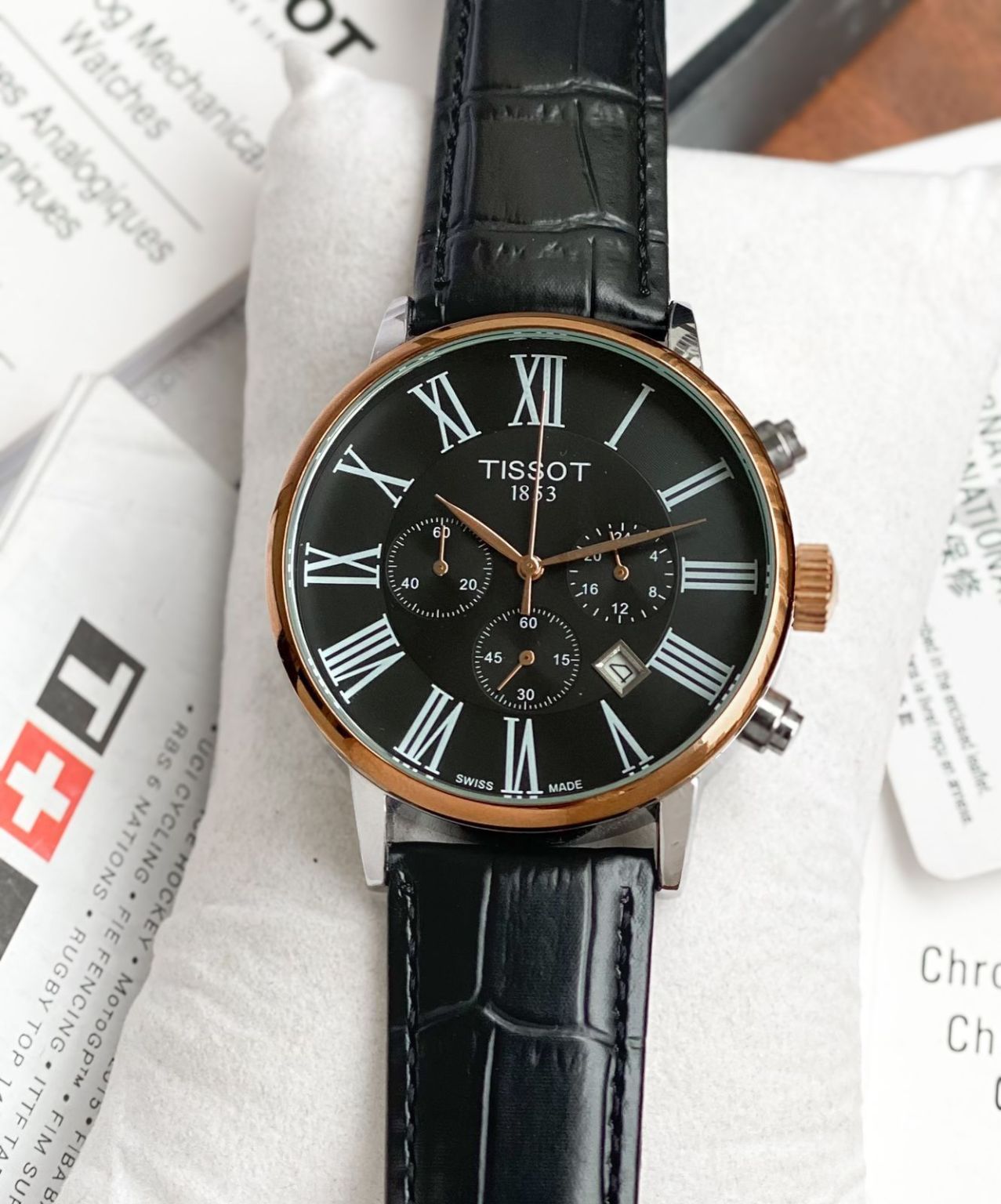 Tissot Chemin Des Tourelles 1853 Fashionwheel