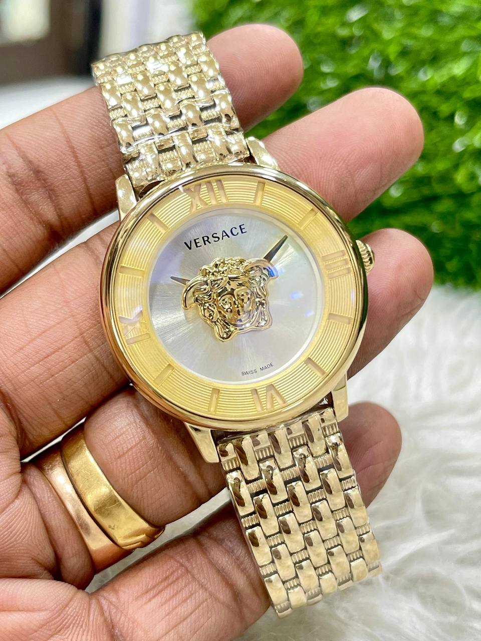 VERSACE Gold NXT Women Watch Fashionwheel