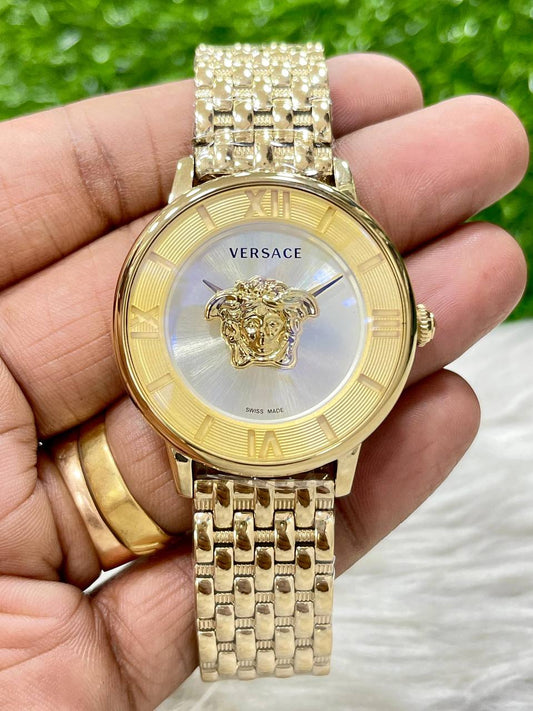 VERSACE Gold NXT Women Watch Fashionwheel