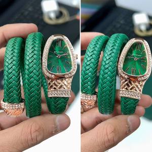 BVLGARI Serpenti Ever Emerald Green Women Watch Fashionwheel