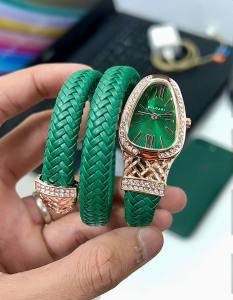 BVLGARI Serpenti Ever Emerald Green Women Watch Fashionwheel