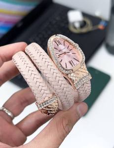BVLGARI Serpenti Ever Rose Gold & Pink Women Watch Fashionwheel