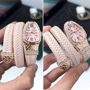 BVLGARI Serpenti Ever Rose Gold & Pink Women Watch Fashionwheel