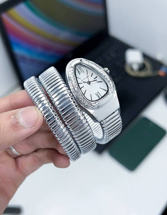 BVLGARI Serpenti Tubogas Miyota Movement Women Watch Fashionwheel