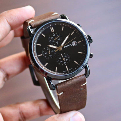 Fossil FS Quartz Chronograph Fashionwheel