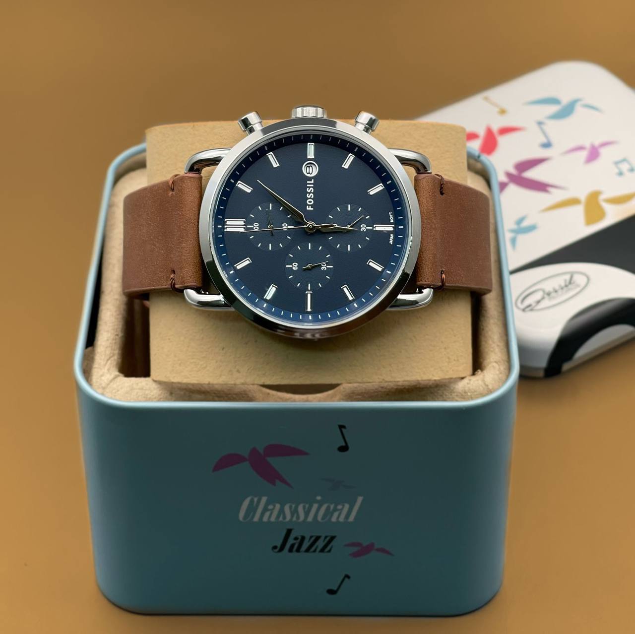 Fossil FS Quartz Chronograph Fashionwheel