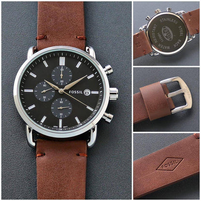 Fossil FS Quartz Chronograph Fashionwheel