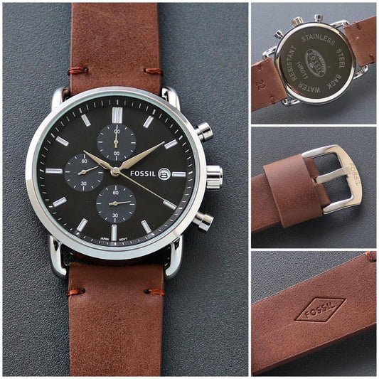 Fossil FS Quartz Chronograph Fashionwheel