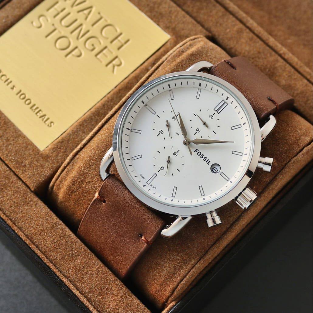 Fossil FS Quartz Chronograph Fashionwheel