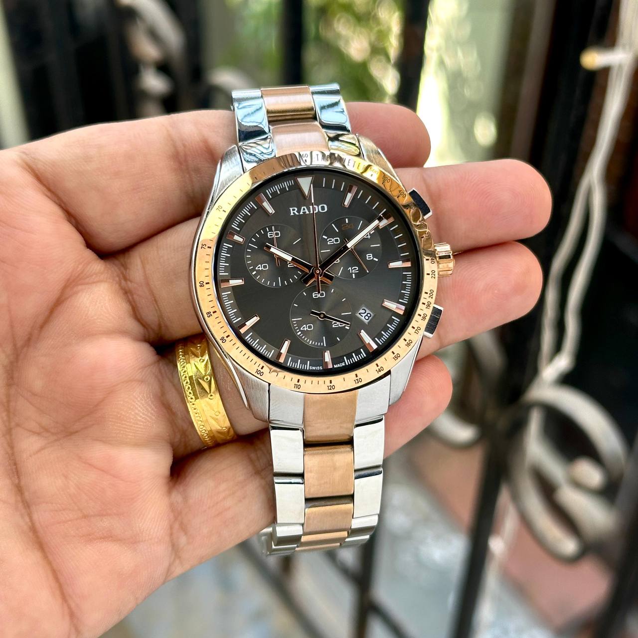 Rado HyperChrome Chronograph Fashionwheel