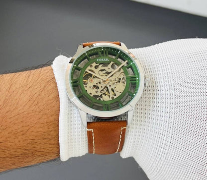 Fossil Townsman Green Shade Fashionwheel