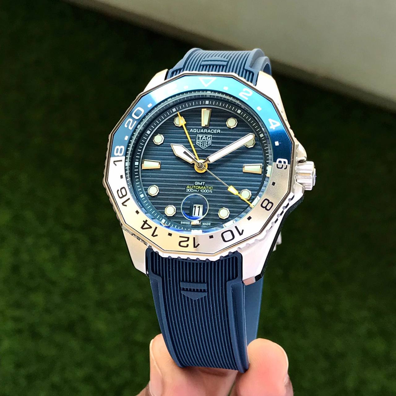 TAG Heuer Aquaracer Professional 300 GMT Fashionwheel