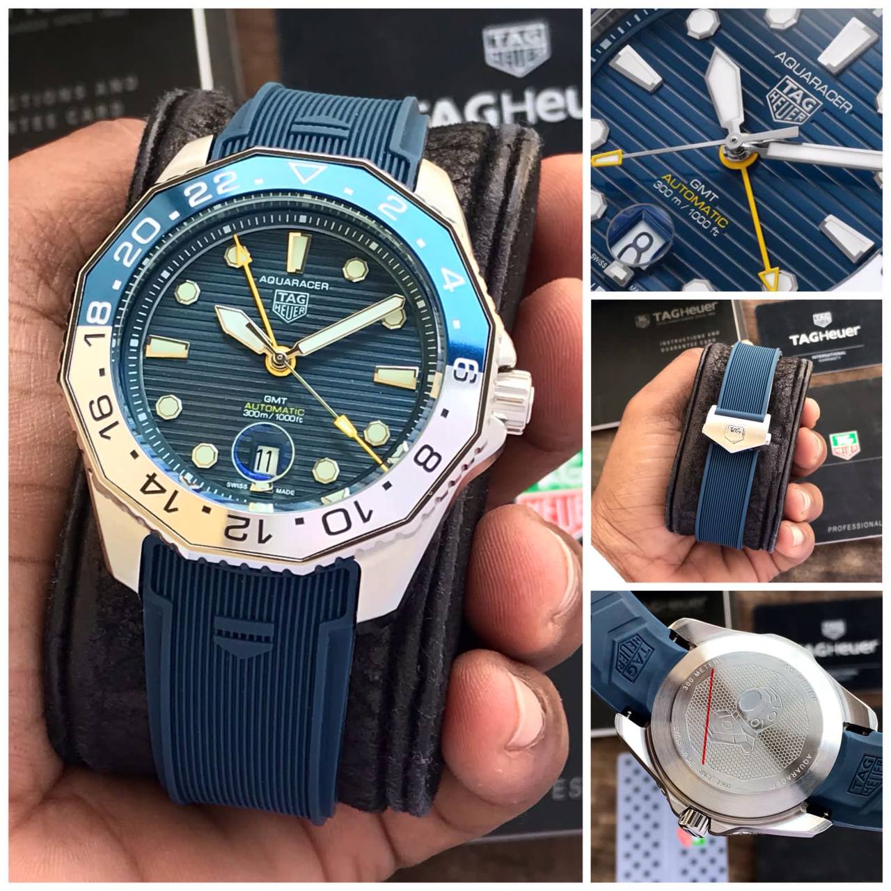 TAG Heuer Aquaracer Professional 300 GMT Fashionwheel