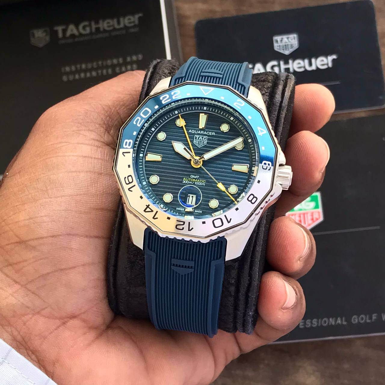 TAG Heuer Aquaracer Professional 300 GMT Fashionwheel