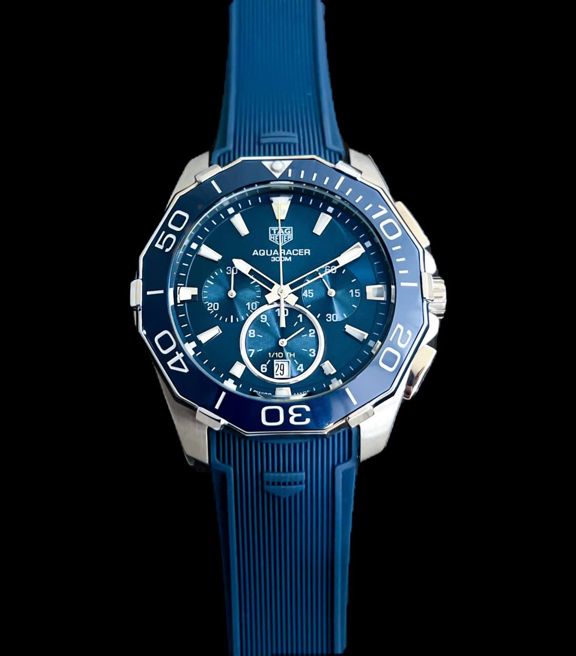 TagHeuer Aquaracer Blue Fashionwheel
