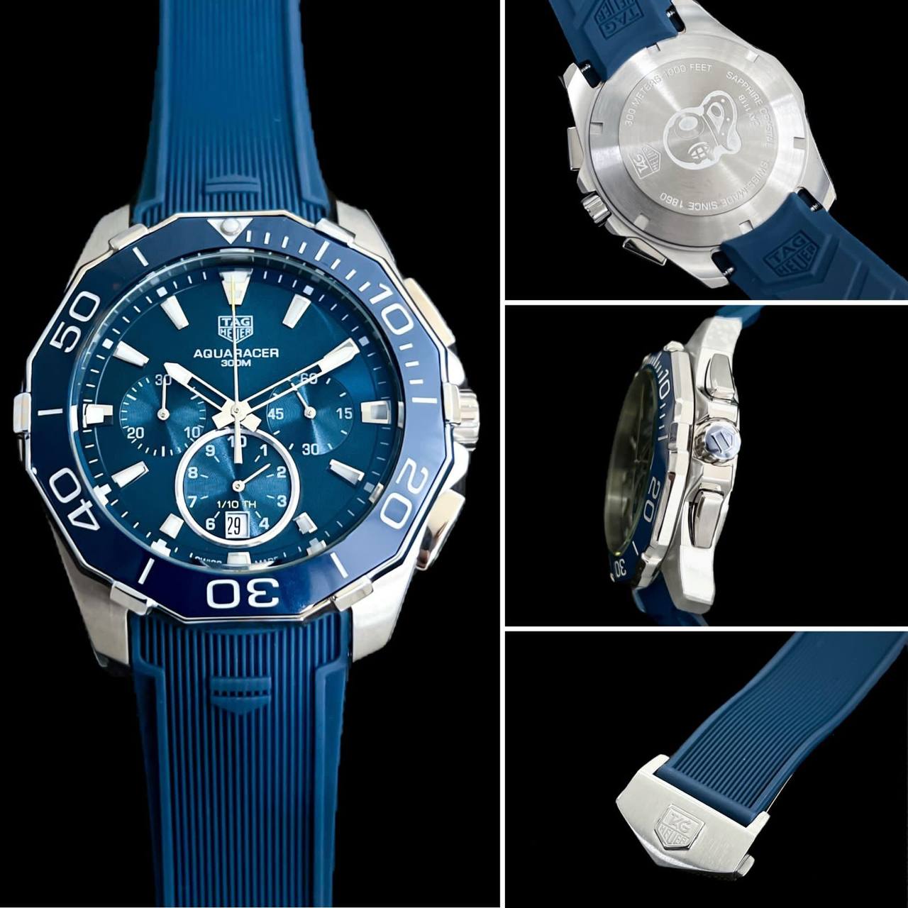 TagHeuer Aquaracer Blue Fashionwheel