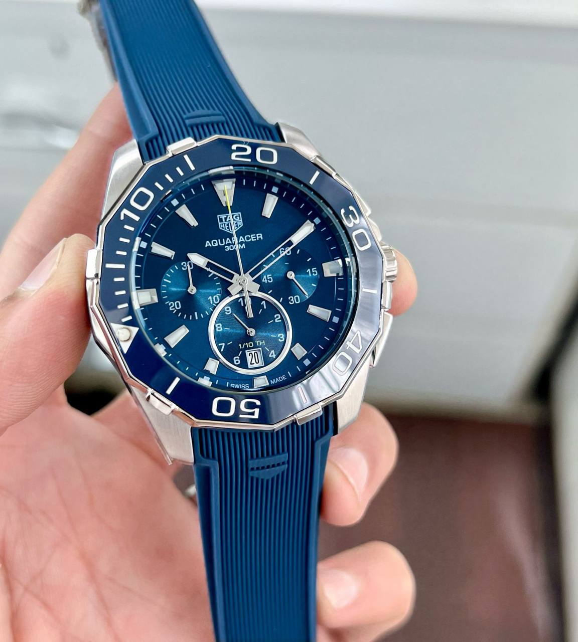 TagHeuer Aquaracer Blue Fashionwheel