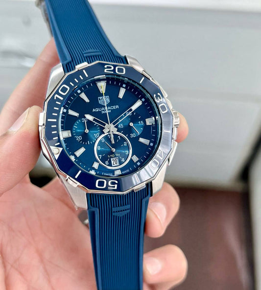 TagHeuer Aquaracer Blue Fashionwheel