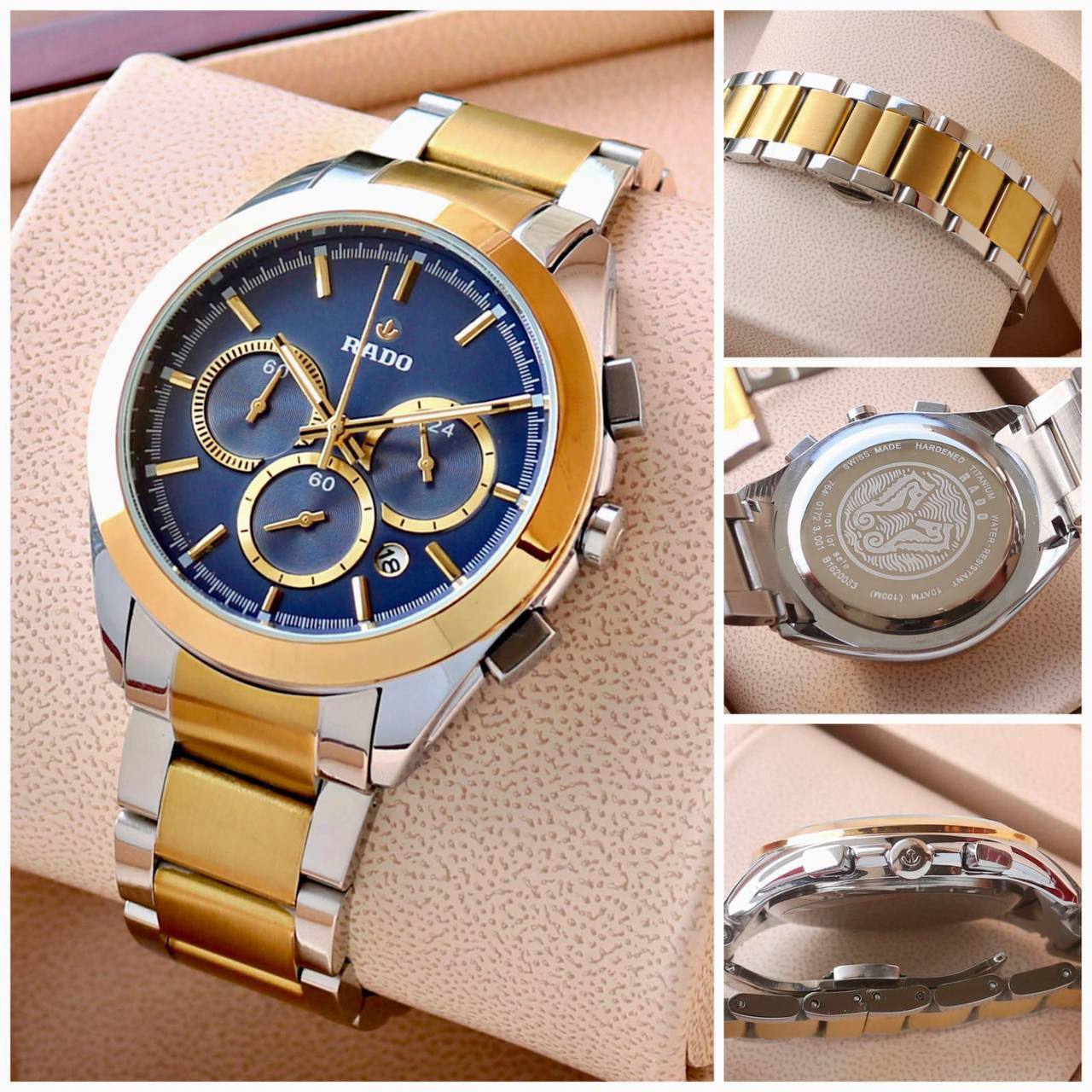 Rado HyperChrome Chronograph Fashionwheel