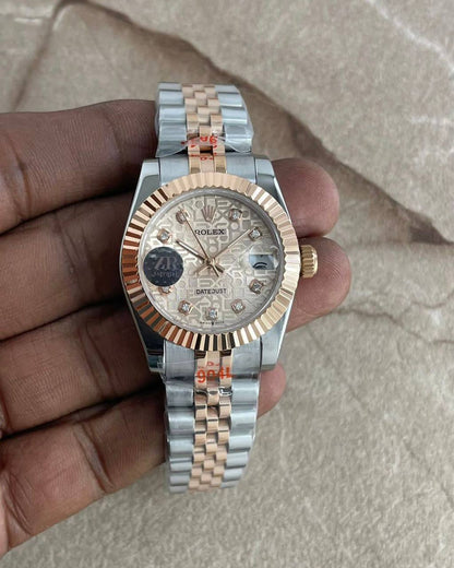 Rolex Oyster DateJust Women Watch Fashionwheel