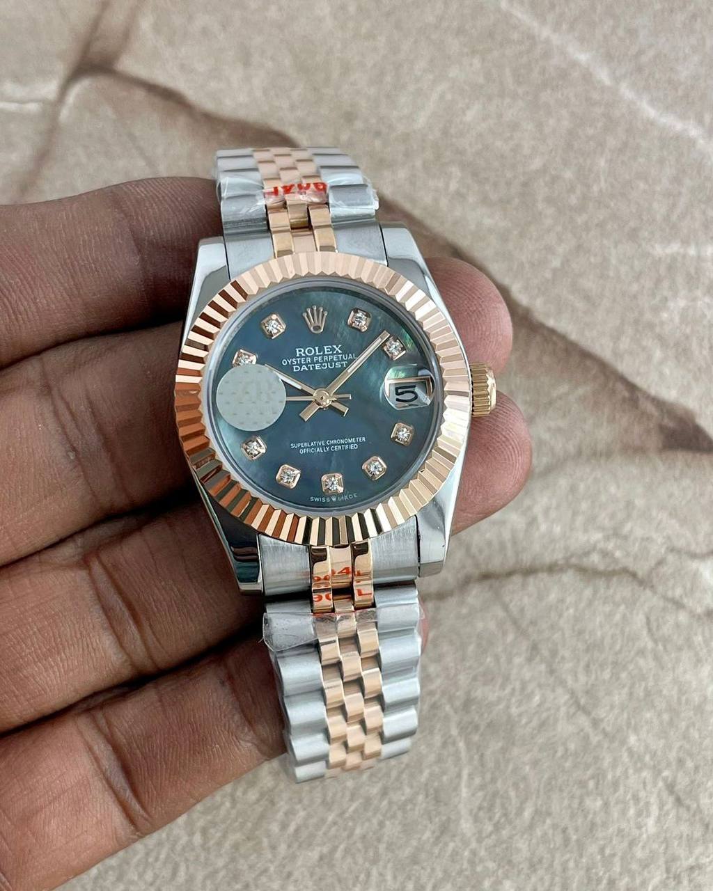 Rolex Oyster DateJust Women Watch Fashionwheel