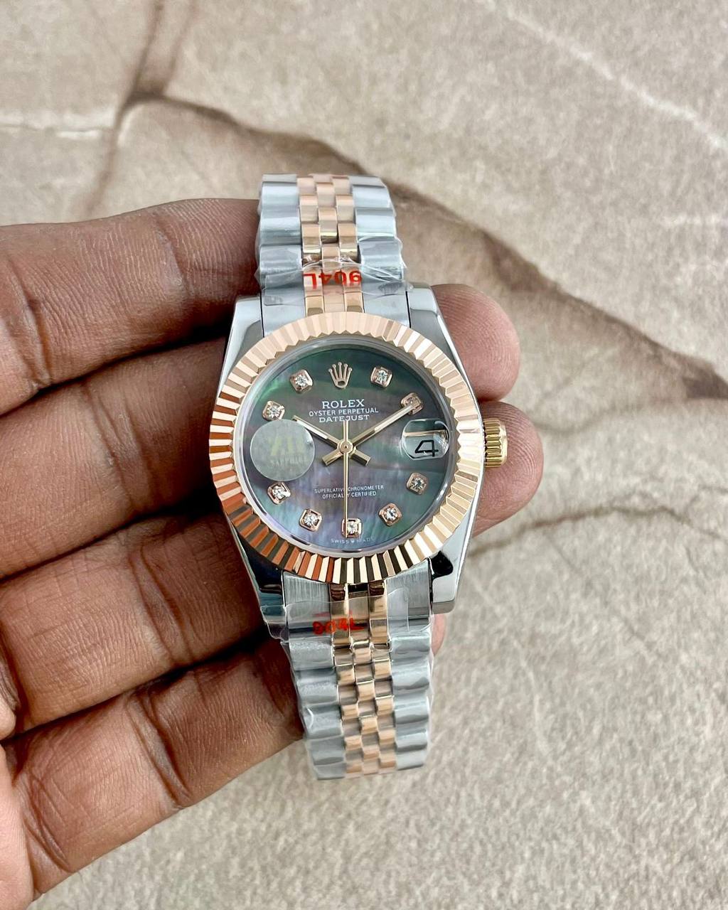 Rolex Oyster DateJust Women Watch Fashionwheel
