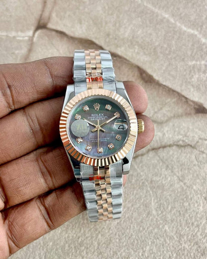 Rolex Oyster DateJust Women Watch Fashionwheel