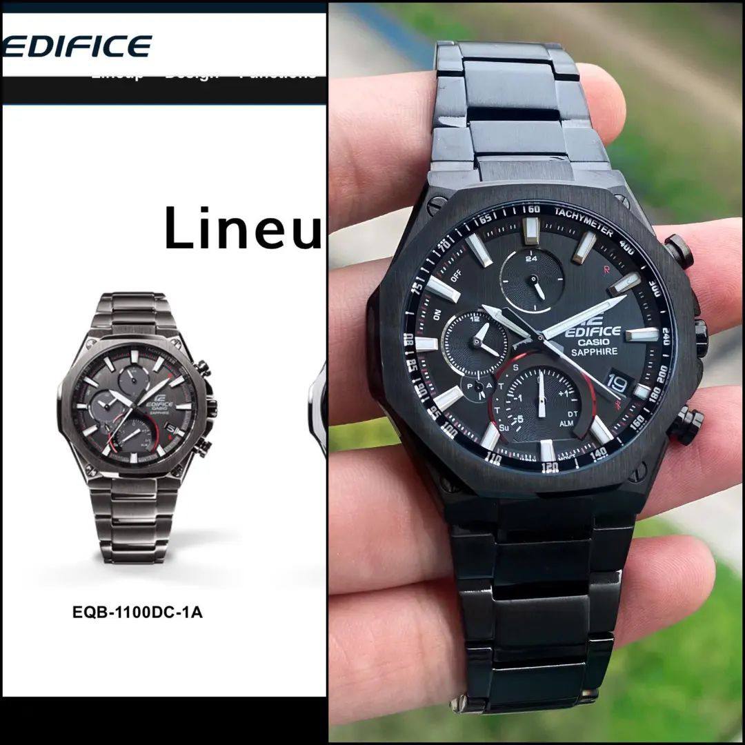Casio EQB-1100XDC Fashionwheel