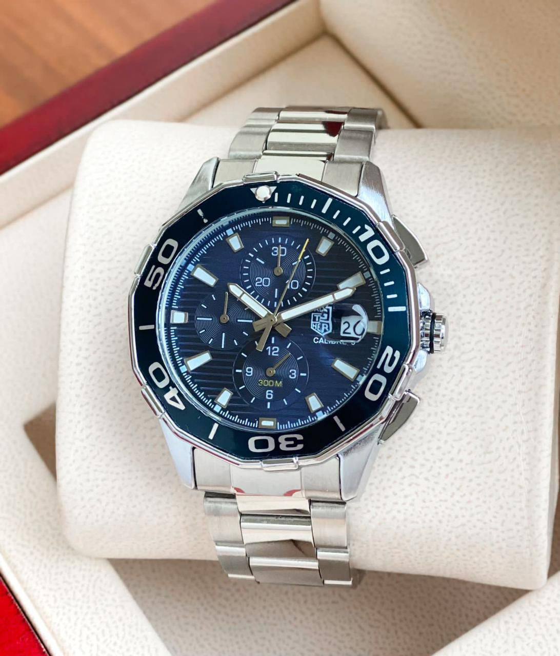 TAG HEUER AQUARACER Blue dial colour Fashionwheel