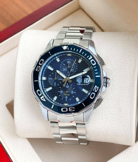 TAG HEUER AQUARACER Blue dial colour Fashionwheel