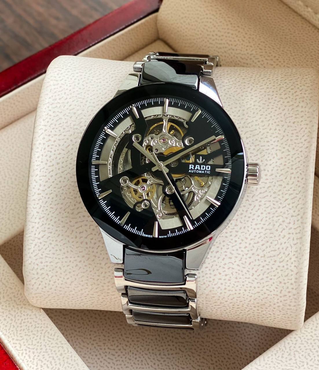 Rado Centrix Open Heart Automatic Watch Fashionwheel