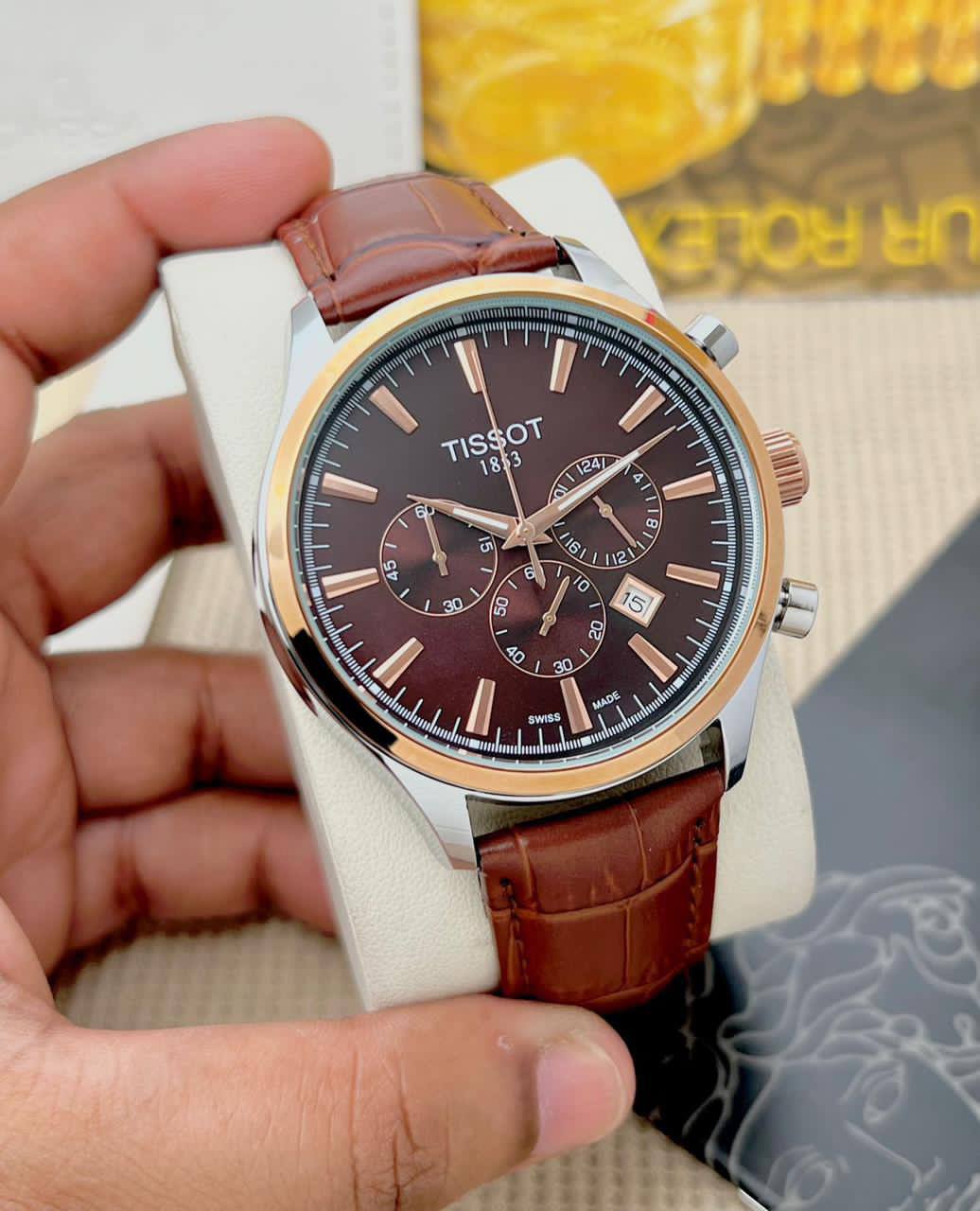 Tissot 1853 Chronograph Fashionwheel